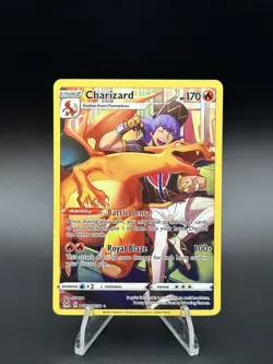 Charizard TG03/TG30 Near Mint NM - Lost Origin Trainer Gallery - Pokemon TCG - Image 1