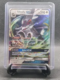 Silvally GX 116/156 Pokémon TCG Sun & Moon Ultra Prism Holo Ultra Rare NM/Mint - Image 7
