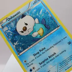 Pokemon TCG - Oshawott BW08 BW Black Star Promo Black & White - EXC/NM - Image 4