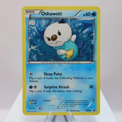 Pokemon TCG - Oshawott BW08 BW Black Star Promo Black & White - EXC/NM - Image 5