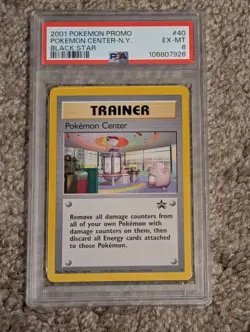 Pokemon Center 40/53 Wotc Promo Regular - Image 1