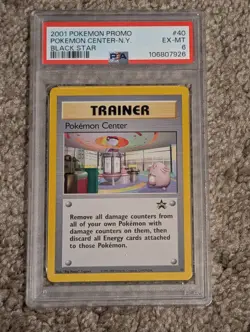 Pokemon Center 40/53 Wotc Promo Regular - Image 2