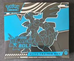 In Hand Pokémon TCG: Scarlet & Violet-Black Bolt ETB Ships Same Day - Image 1