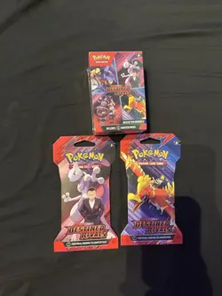 Pokemon Destined Rivals Booster Bundle & 2 Single Packs - Image 1