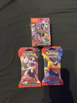 Pokemon Destined Rivals Booster Bundle & 2 Single Packs - Image 3