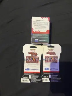 Pokemon Destined Rivals Booster Bundle & 2 Single Packs - Image 4