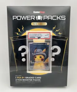 GameStop Pokémon Power Pack PSA 8+ Guaranteed Slab + Booster Packs - Image 4