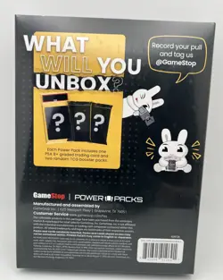 GameStop Pokémon Power Pack PSA 8+ Guaranteed Slab + Booster Packs - Image 5