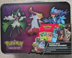 2023 POKEMON COLLECTOR CHEST/LUNCHBOX SEALED CHARIZARD - Image 4