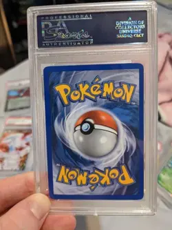 Psa 10 Jolteon HOLO Ex Unseen Forces Pokemon Vintage 2005 - Image 5