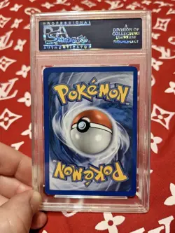 Psa 10 Jolteon HOLO Ex Unseen Forces Pokemon Vintage 2005 - Image 7