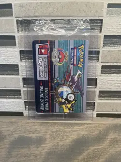 2015 Pokémon Boston World Championships Player Participation Promo Pack Sealed - Image 4