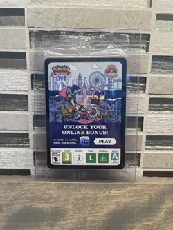 2022 Pokémon London World Championships Player Participation Promo Pack Sealed - Image 4