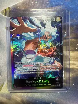 Monkey.D.Luffy (OP09-061) ST-26 Alt Art One Piece Card Game - Image 3