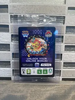 2023 Pokémon Japan World Championships Player Participation Promo Pack Sealed - Image 1
