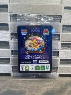 2023 Pokémon Japan World Championships Player Participation Promo Pack Sealed - Image 3