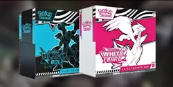 Pokemon Black Bolt & White Flare Elite Trainer Boxes Both Boxes Sealed IN HAND - Image 6
