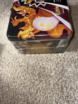 Pokemon TCG 2020 Spring Collector's Chest Lunch Box Tin Sword & Shield SEALED - Image 11