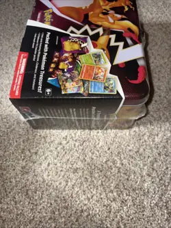 Pokemon TCG 2020 Spring Collector's Chest Lunch Box Tin Sword & Shield SEALED - Image 2