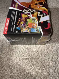 Pokemon TCG 2020 Spring Collector's Chest Lunch Box Tin Sword & Shield SEALED - Image 8