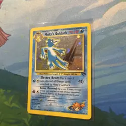 Pokemon TCG Misty's Golduck 12/132 Gym Challenge Holo Rare - Image 19