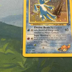 Pokemon TCG Misty's Golduck 12/132 Gym Challenge Holo Rare - Image 6