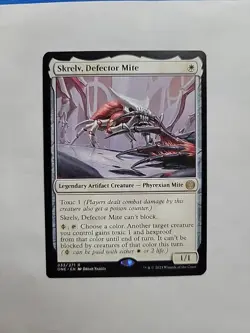 MTG - Skrelv, Defector Mite Phyrexia: All Will Be One Regular Rare #033 - Image 1