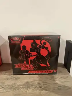 Pokemon TCG: Destined Rivals Elite Trainer Box – new and factory sealed. - Image 1