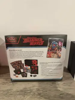 Pokemon TCG: Destined Rivals Elite Trainer Box – new and factory sealed. - Image 2