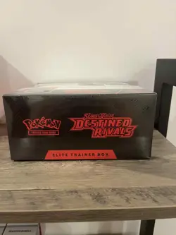 Pokemon TCG: Destined Rivals Elite Trainer Box – new and factory sealed. - Image 5