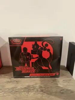 Pokemon TCG: Destined Rivals Elite Trainer Box – new and factory sealed. - Image 6