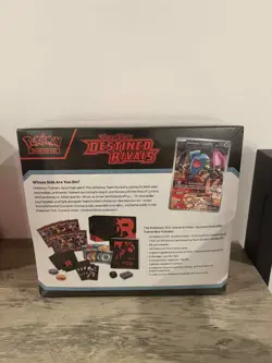 Pokemon TCG: Destined Rivals Elite Trainer Box – new and factory sealed. - Image 7