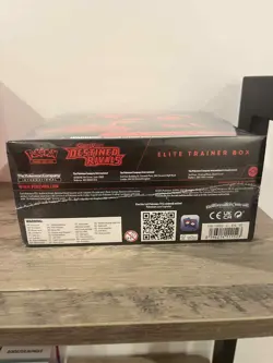 Pokemon TCG: Destined Rivals Elite Trainer Box – new and factory sealed. - Image 9