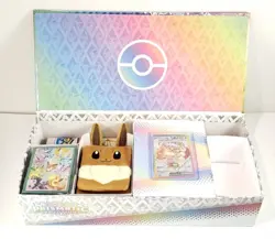 Pokemon Prismatic Super Premium Collection Contents *INCLUDING PROMO!* No Packs. - Image 1