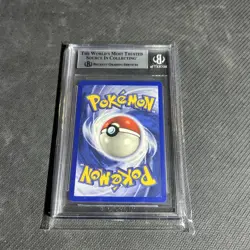 Pokemon 1999 Blastoise #2 Holo Base Set Unlimited BGS 9  MINT! - Image 2