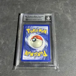 Pokemon 1999 Blastoise #2 Holo Base Set Unlimited BGS 9  MINT! - Image 4