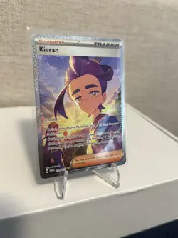 PokÃ©mon TCG Kieran Sir 174/131 Prismatic Evolutions Holo Card NM/M Condition - Image 2