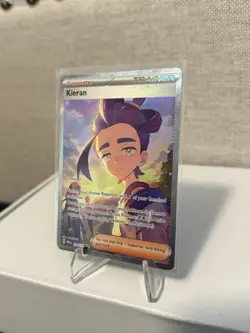 PokÃ©mon TCG Kieran Sir 174/131 Prismatic Evolutions Holo Card NM/M Condition - Image 3
