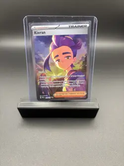 Pokemon TCG Kieran Sir 174/131 Prismatic Evolutions Holo Card NM/M Condition - Image 1