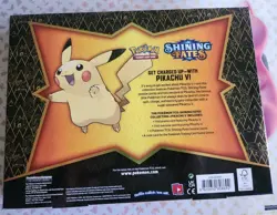 Pokémon Shining Fates Pikachu V Collection Box *Factory Sealed 4 Packs* - Image 2