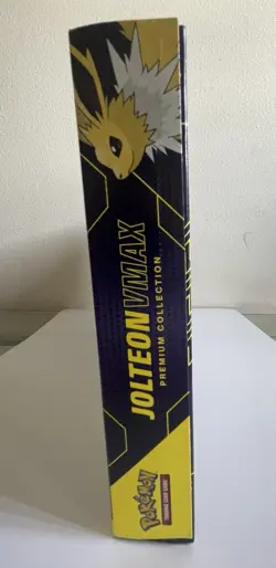 Pokémon TCG: Jolteon VMAX Premium Collection Box - BRAND NEW / Sealed - Image 6