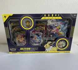 Pokémon TCG: Jolteon VMAX Premium Collection Box - BRAND NEW / Sealed - Image 7