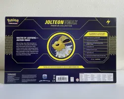 Pokémon TCG: Jolteon VMAX Premium Collection Box - BRAND NEW / Sealed - Image 8
