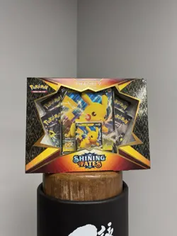 Pokemon TCG Shining Fates Sword and Shield - Pikachu V Box - New/Sealed - Image 1
