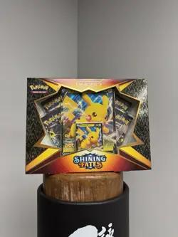 Pokemon TCG Shining Fates Sword and Shield - Pikachu V Box - New/Sealed - Image 7