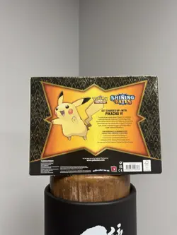 Pokemon TCG Shining Fates Sword and Shield - Pikachu V Box - New/Sealed - Image 9