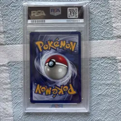 Pokemon TCG Recycle Fossil Card 61/62 1st Edition Common PSA 7 NM - Image 2