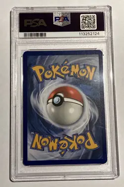 Mewtwo Black Star Promo PSA 9 MINT 2019 Pokemon Hidden Fates Pin Collection 214 - Image 4