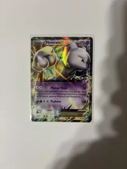 Pokemon Mewtwo EX XY Black Star Promo XY183 VLP/NM - Image 1