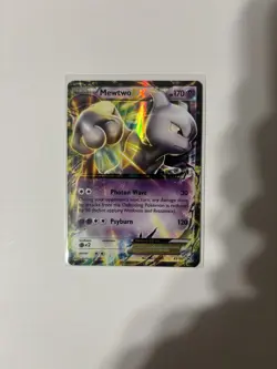 Pokemon Mewtwo EX XY Black Star Promo XY183 VLP/NM - Image 3